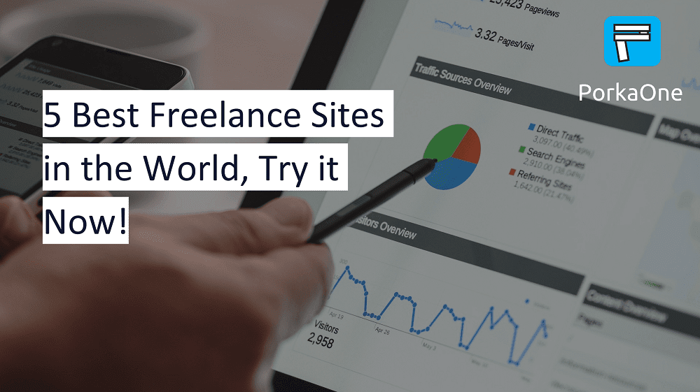 5 Best Freelance Sites in the World, Try it Now!