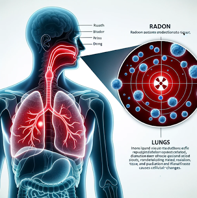肺のラドン
