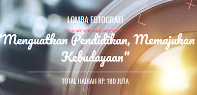 LOMBA FOTOGRAFI KEMDIKBUD TAHUN 2019