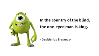 Quote of the Day: Desiderius Erasmus' Quote on  Superiority