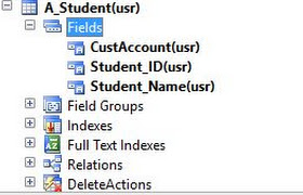 How to Check UserDefine or SystemDefine  field in table in Ax 2012