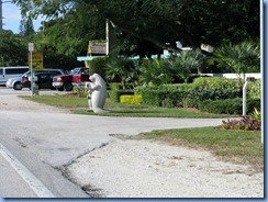 7108 U.S 1 The Overseas Highway FL - manatee mailbox