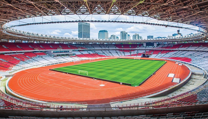 GBK Gelora Bung karno Stadion tempat coldplay konser