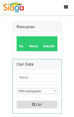 Cara Login SIAGA Pendis