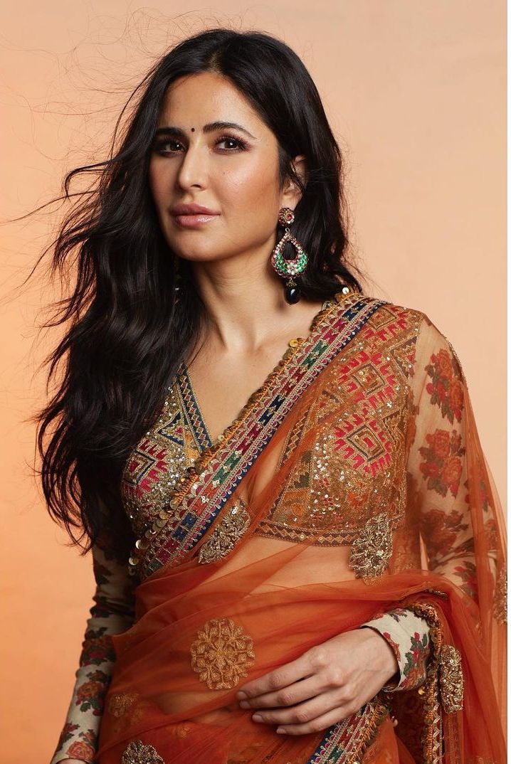 Katrina Kaif's saree