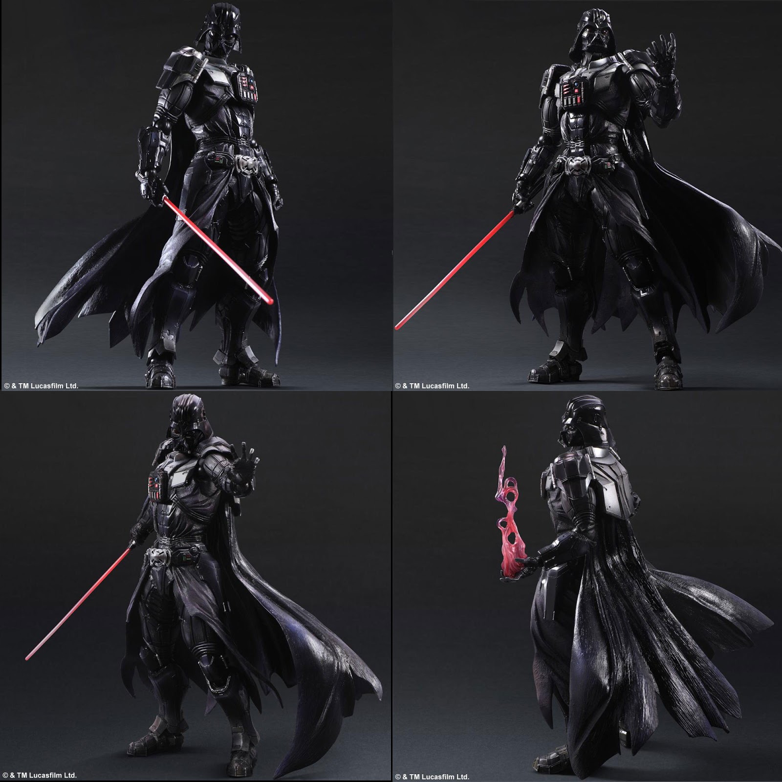 Star Wars Variant Play Arts Kai from SQUARE ENIX - VADER Star Wars Variant Play Arts Kai From SQUARE ENIX 1