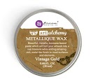 Prima: Vintage Gold - Art Alchemy Metallique Wax 