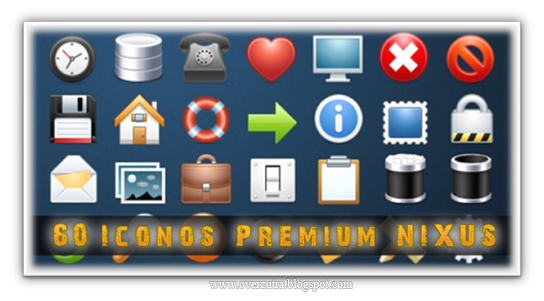 60 Iconos Premium NIXUS