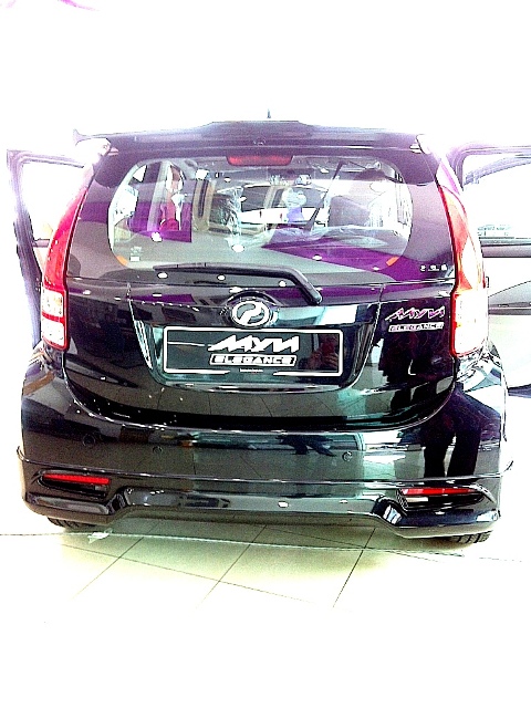 Perodua Pov Cars - Hirup u