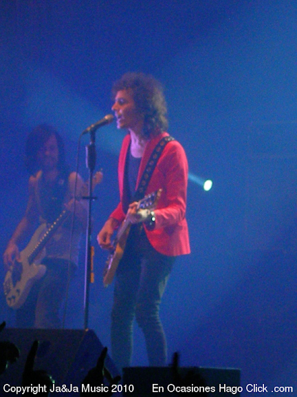 concierto pereza fin gira aviones palacio deportes 2010