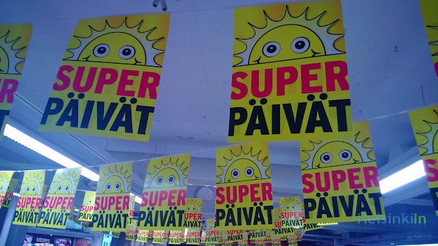 Superpäivät at K-Supermarkets