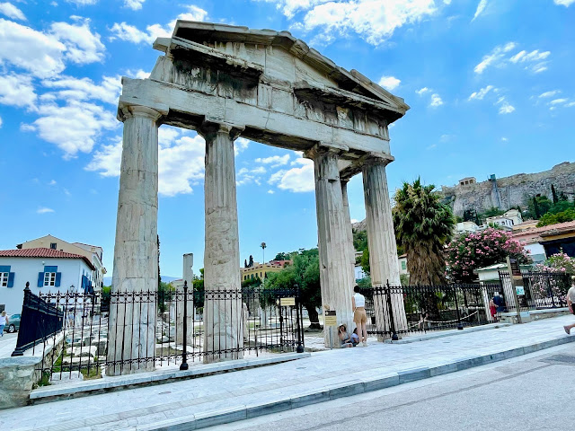 Atina'da gezilecek yerler