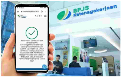 BSU BPJS Ketenagakerjaan