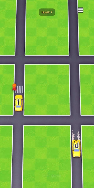 لعبة Car Out Traffic Parking Games | لعبة فك الإزدحام المروري الصعب