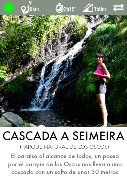 cascada a seimeira en santa eulalia de oscos