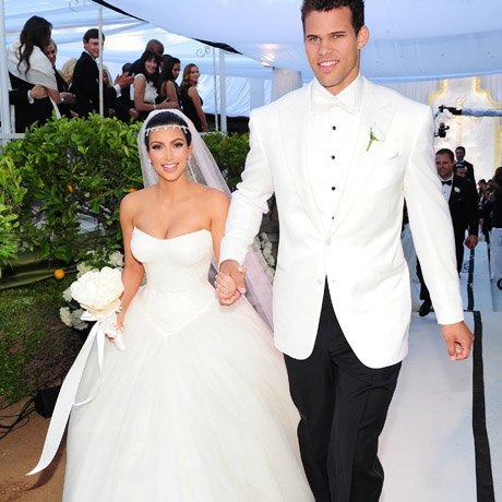 Kim Kardashian Wedding Photos KIM KARDASHIAN OFFICIAL WEDDING PHOTOS
