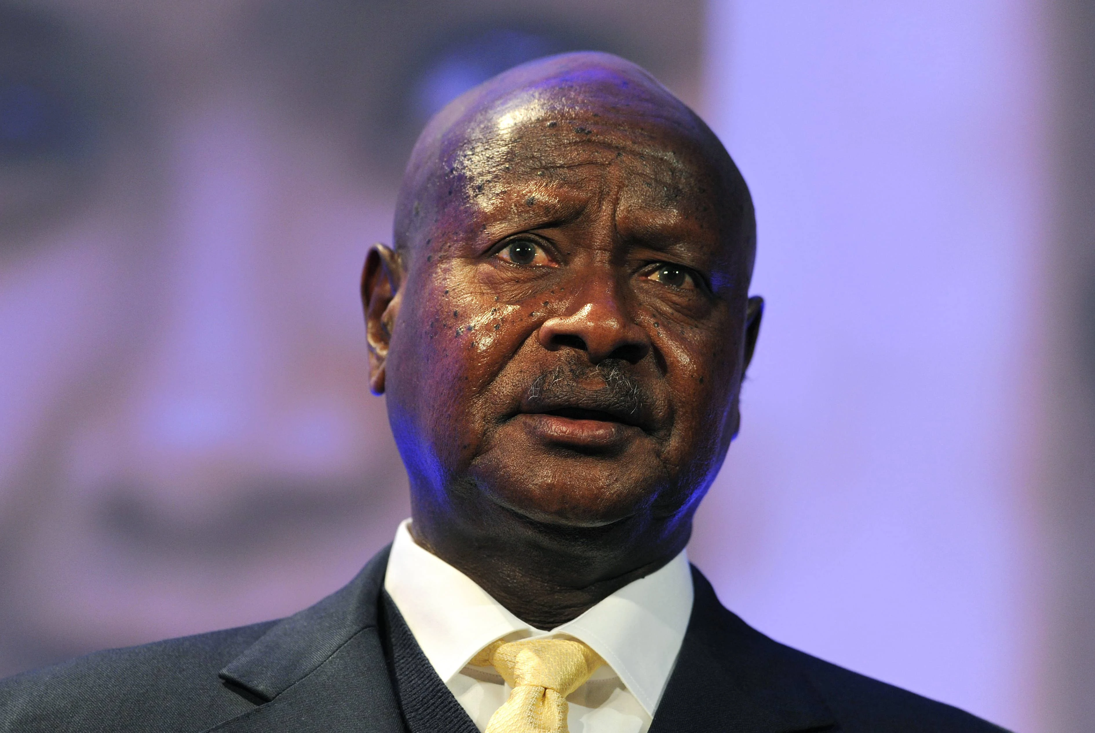 Yoweri Museveni, presidente de Uganda