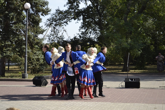 Фестиваль національних культур "ДРУЖБА", 27 вересня 2015 року.