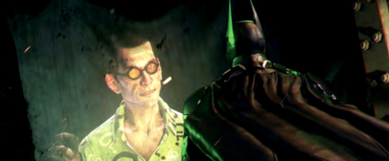 Batman Arkham Knight Riddler Screenshot