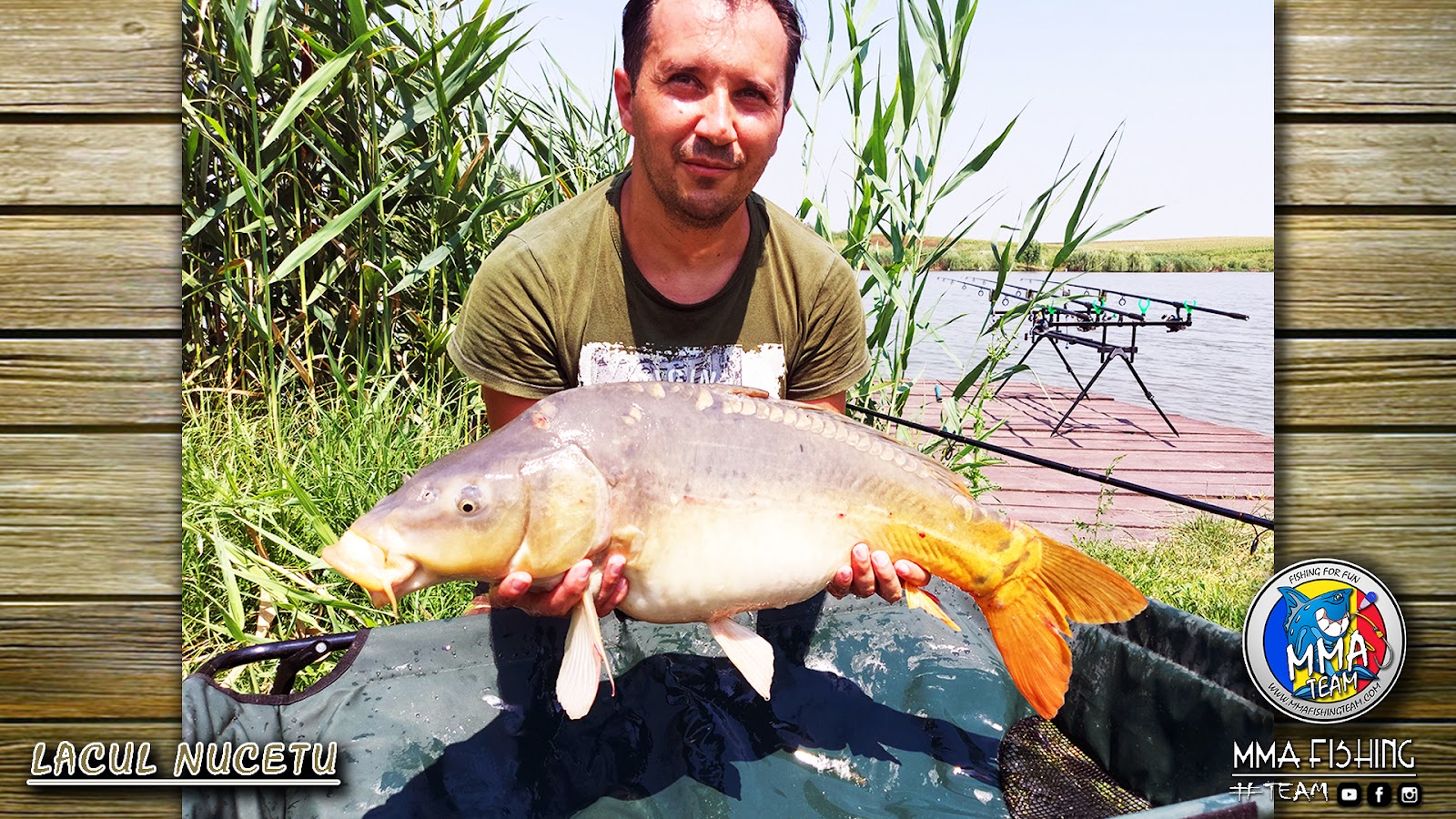 MMA Fishing Team - La pescuit cu prietenii