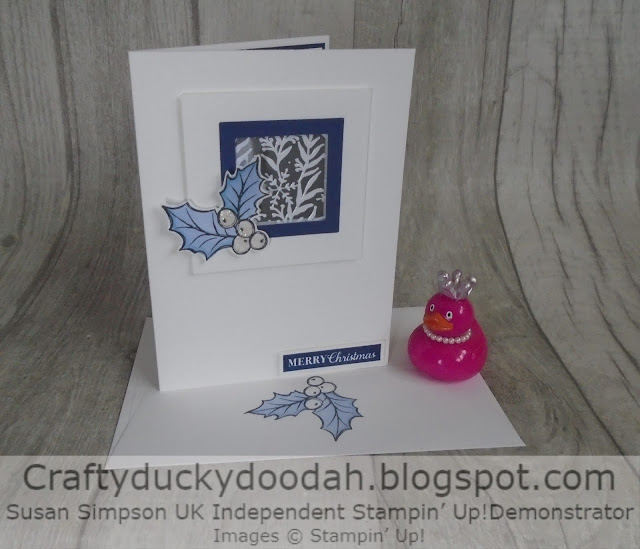 Craftyduckydoodah, Christmas Gleaming, Stampin' Up, Hopping Around The World Blog Hop,