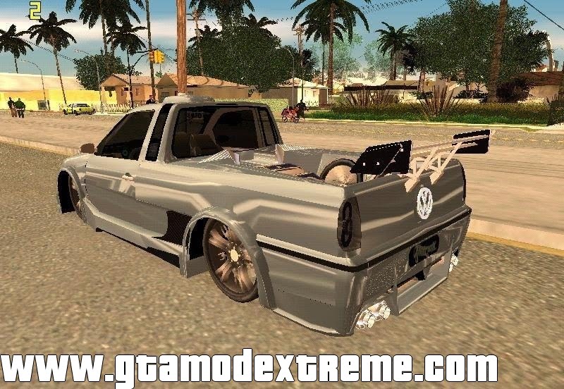 VW Saveiro Euro Tuning GTA SA