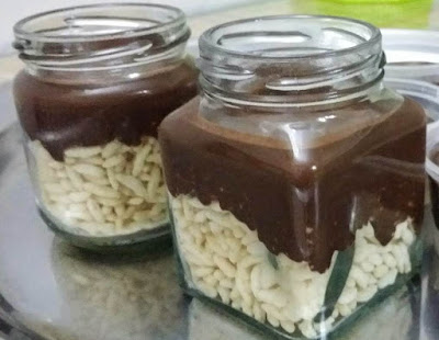 Bila anda suka coklat maka wajib membaca resipi coklat rice bubble in jar yang akan aku k Resepi Coklat Rice Bubble In Jar Paling Mudah