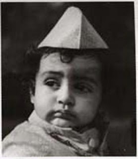 amitabh childhood