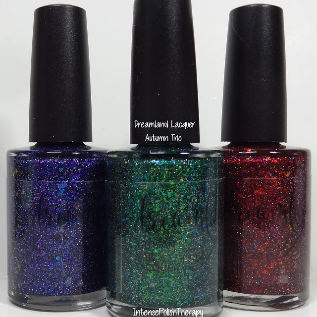 Dreamland Lacquer Autumn Trio