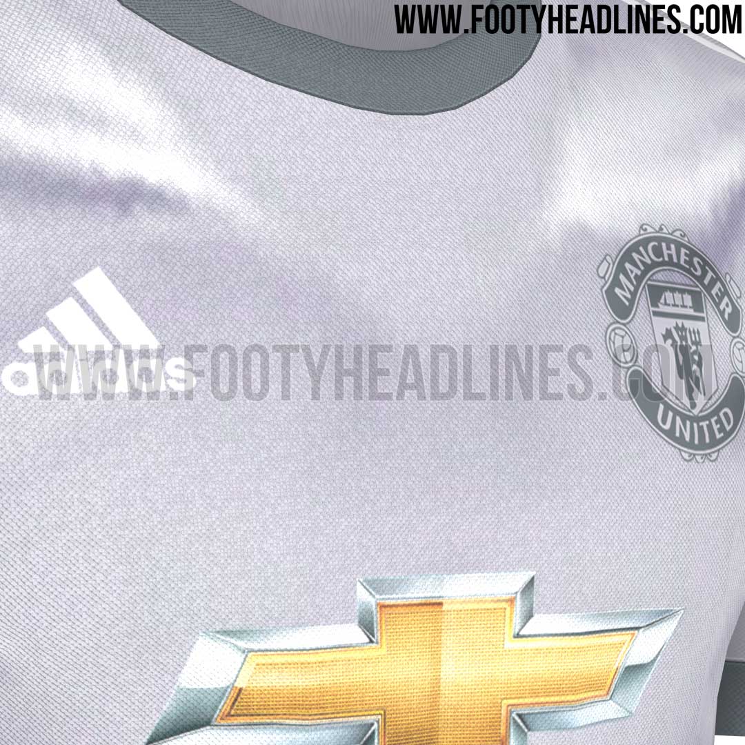Manchester United 17 18 Home Away And Third Kits Leaked Footy