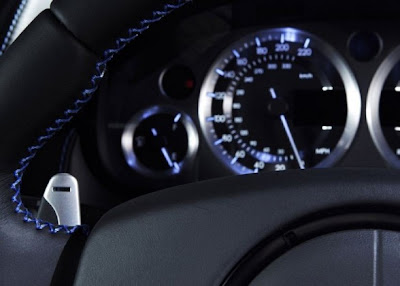 aston martin 2012 v8 vantage speedometer