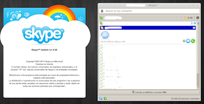 Acerca de... Skype 4.1 para Linux