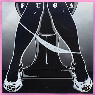 Fuga "Fuga" 1987 Spain Madrid Pop Rock