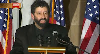 Rabbi Jonathan Cahn delivers fiery warning to America's leaders at the Washington—A Man of Prayer event in the U.S. Capitol on April 29, 2015