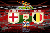 UPDATEBOLA | Prediksi Skor Inggris vs Belgia