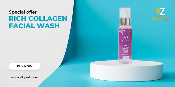 Jual Rich Collagen Facial Wash New NSSKIN, Produk Terbaik Untuk Wajahmu