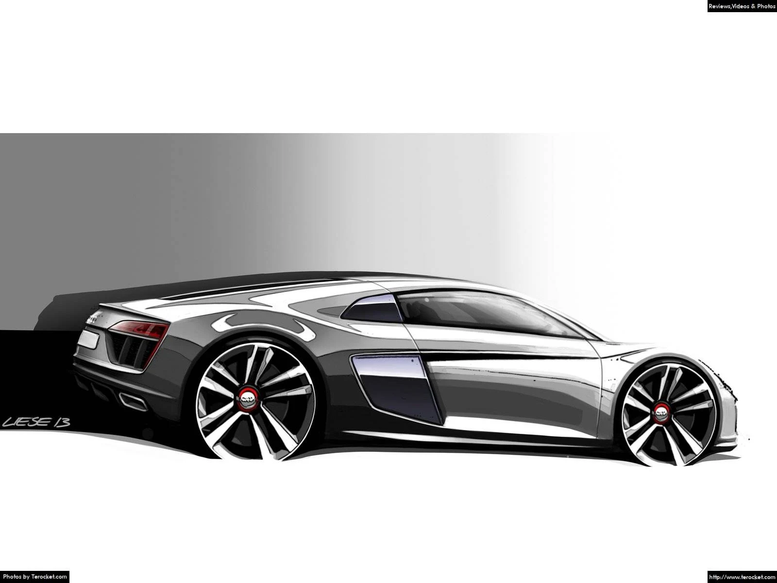 Hình ảnh xe ô tô Audi R8 V10 2016 & nội ngoại thất