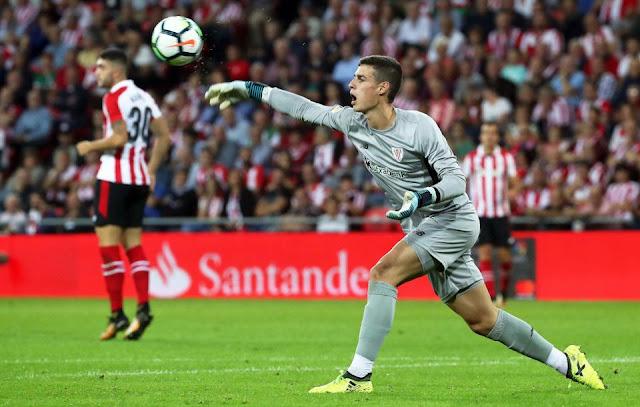  Real Madrid dikabarkan serius untuk memboyong kiper muda Athletic Bilbao 20 Juta Euro Disiapkan Madrid Untuk Kepa