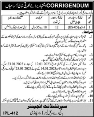 Latest Highway Circle M & R Driving Posts Rawalpindi 2023