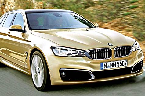 2017 BMW G30 5 Series Sedan Rendering