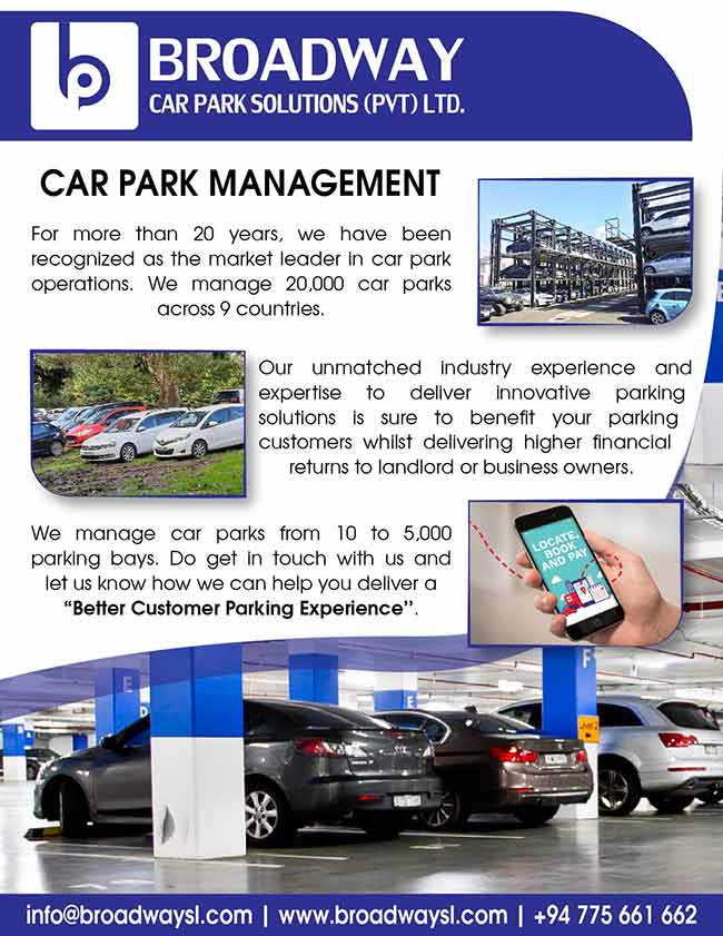 Broadway - Professional Car Park Management Service.