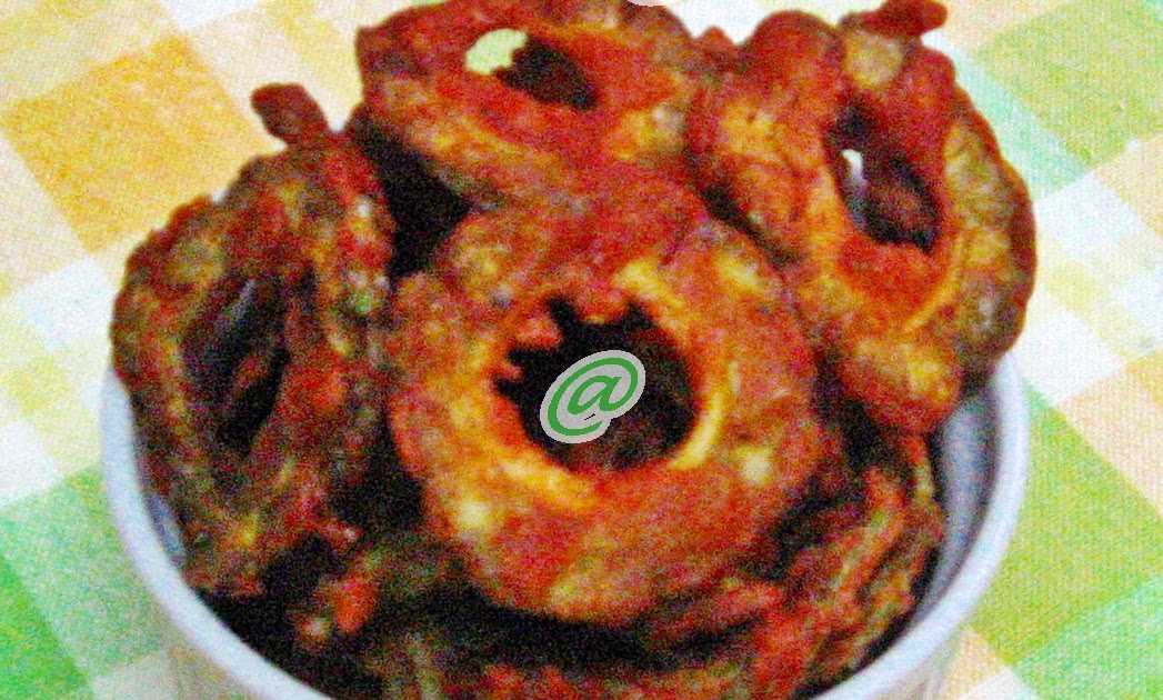 SinaranMenu: Peria Goreng Rangup