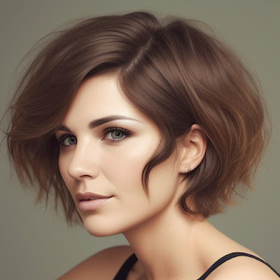 Modern, Short, Choppy, Haircuts, Women, Modern Short Haircuts For Women