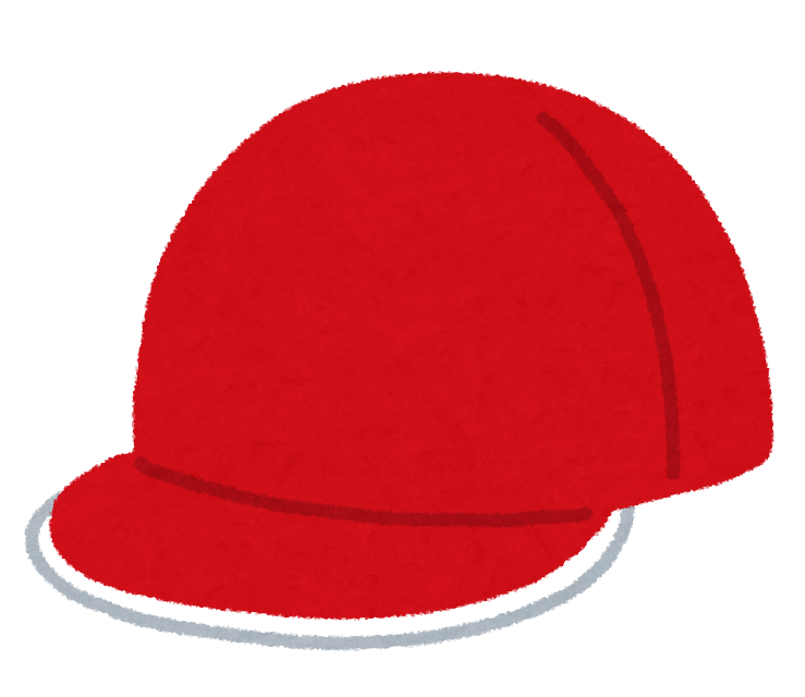 紅白帽のイラスト 赤 かわいいフリー素材集 いらすとや