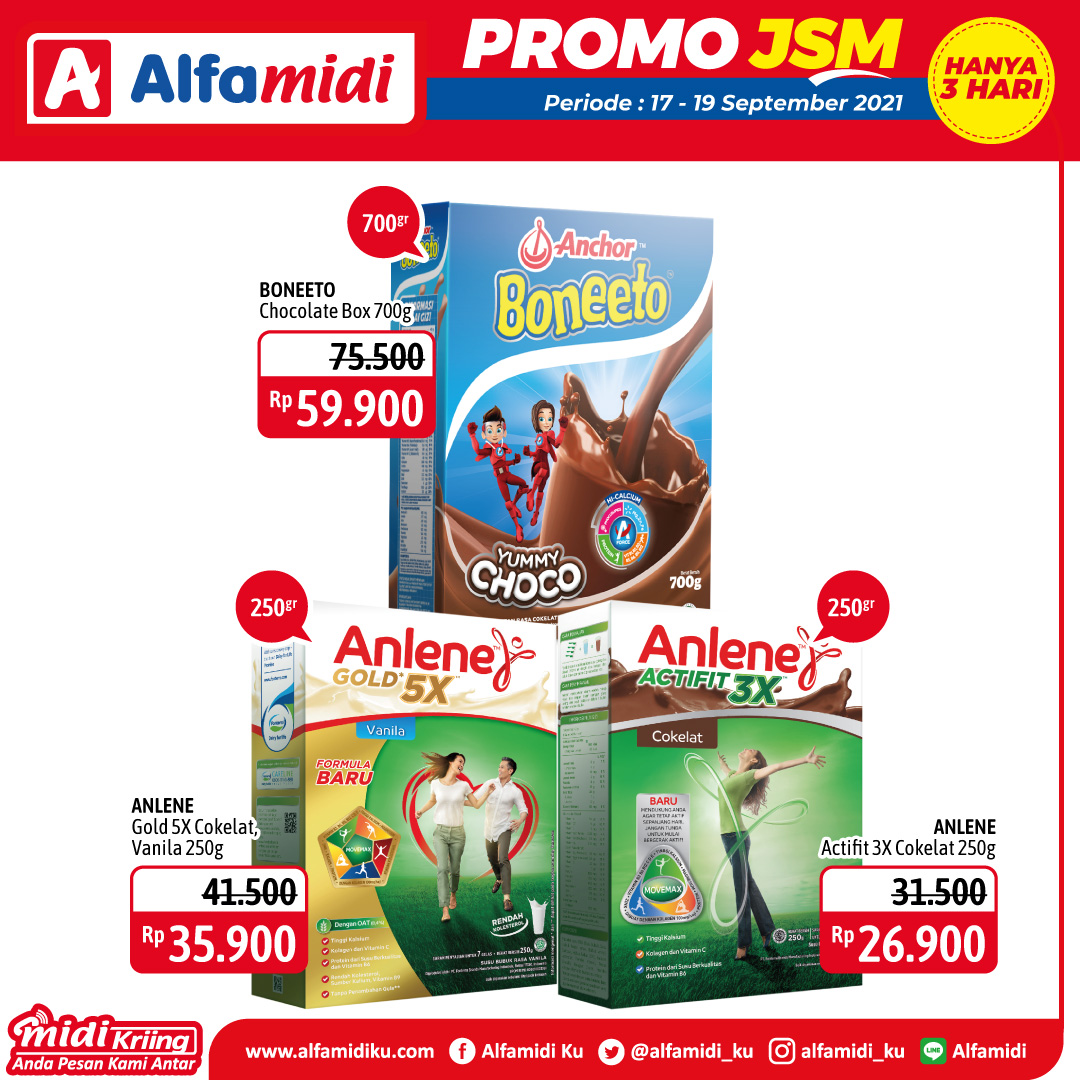 Katalog Promo JSM Alfamidi Minggu Ini Terbaru 17 18 19 September 2021