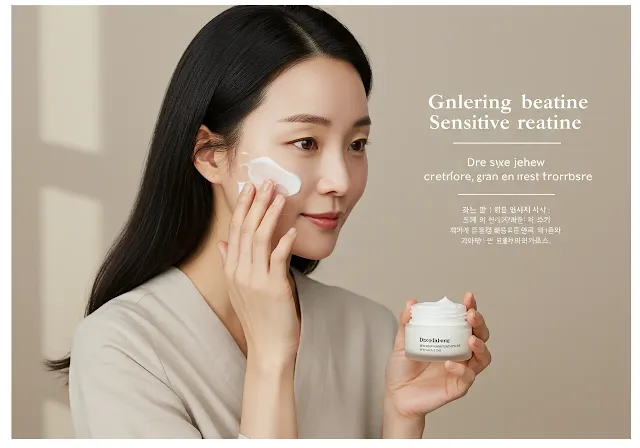 민감성 피부 특징
