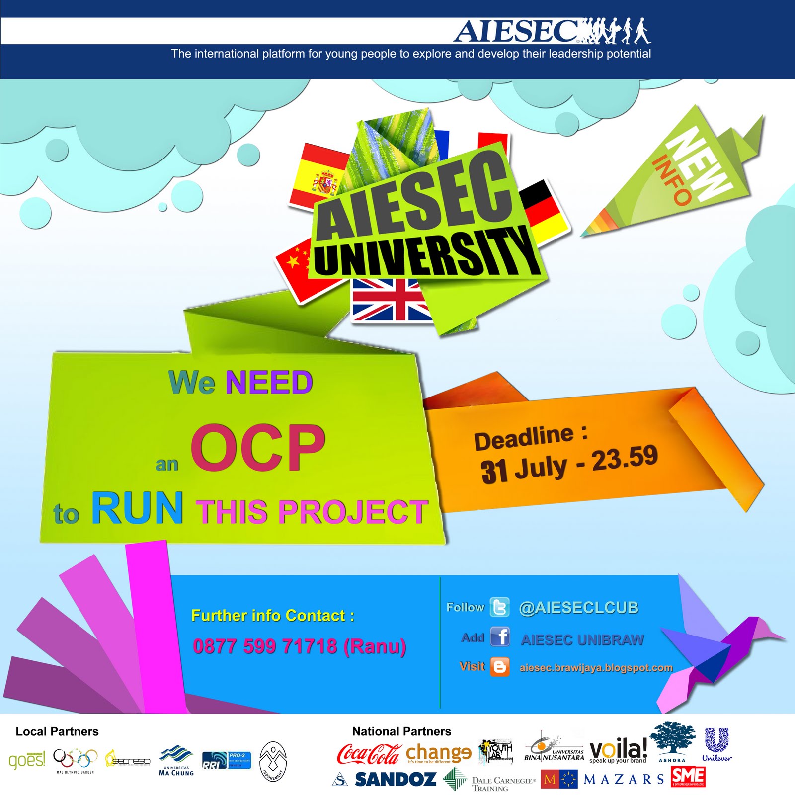 Aiesec Poster