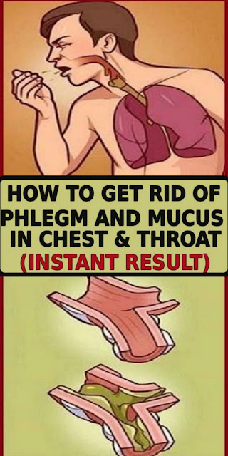 Get Rid of Phlegm and Mucus in Chest & Throat with These Home Remedies