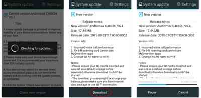 ... Update Firmware Andromax EC, ES, Q, QI dan R 4G LTE - Lintastekno