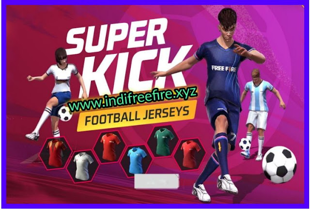 Garena Free Fire Max "Super Kick Event" to Get football jerseys and more rewards